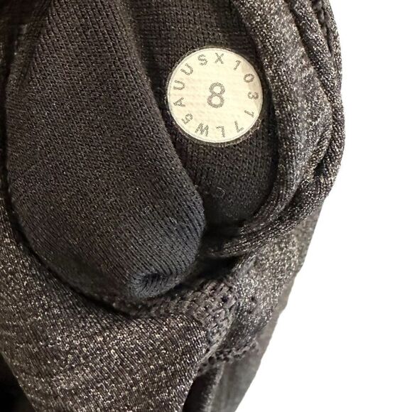 Lululemon Align Heathered Graphite Gray High Rise Legging Workout Pant - Picture 9 of 9